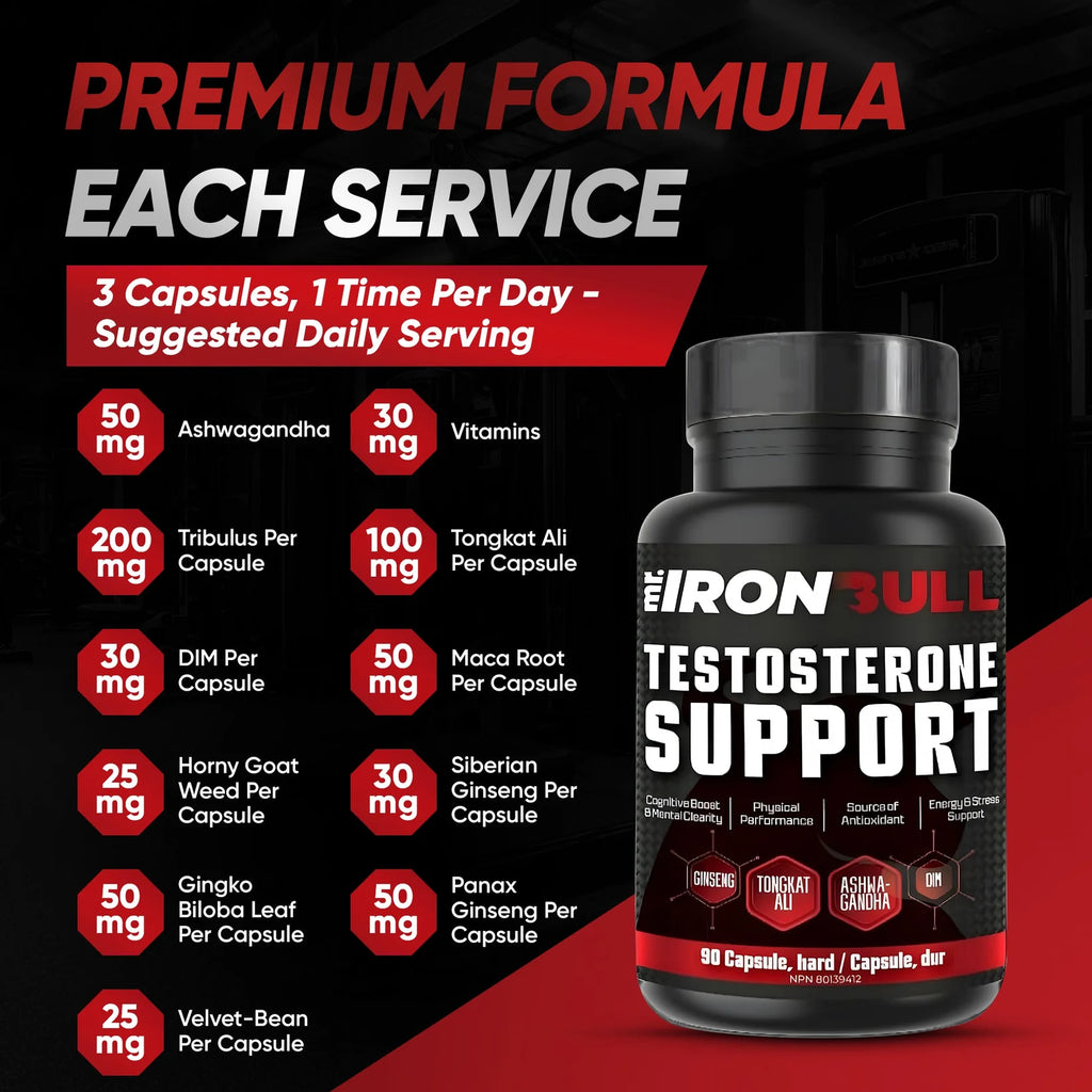 Mr. IronBull Testosterone Support